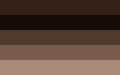 Alternate darkchocogender flag by hypnosiacon