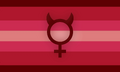 Second Alternate DemonGirl flag by Fandom User ~emsnostalgia~