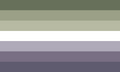 Desaturated Gendersylph Flag by Admin Opal at the Tumblr blog uncommongenders[3]