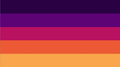 Fairesolean Flag by LGBTQIA+ Wiki user Reign of the Breadsticcs[1]