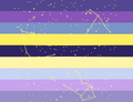 Constellation fluidflux flag by Tumblr user libragender[8]