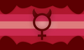 DemonGirl flag by Fandom User ~emsnostalgia~