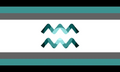 Alternate Aquarigender Flag by Tumblr user Pride-Color-Schemes[1]