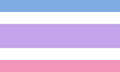 Bigenderflagic flag by Reddit user TheMoonsDream[1]