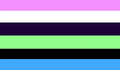 Concegender flag by GenderfluidBiGirl on LGBTA+ Wiki.