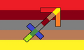 Sagittariusgender Flag