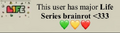 This user has major Life Series brainrot <333