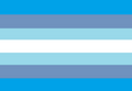 Alternate transmasculine flag by Fandom user PAQ4[30]