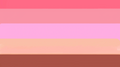 Simplified venufluid flag by GxrlDisaster on LGBTA Wiki.