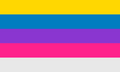 Genderpan flag by Polymorphic-Queerptid on Tumblr