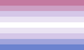 Second Alternate Bigenderfluid Flag by DeviantArt user Pride-Flags[5][6]