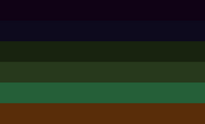 Alternate nighttime flag