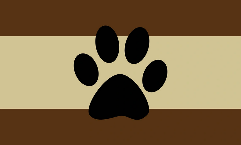 File:Alternate canisgender flag by pride-flags.png