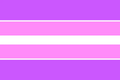 Non-intersex-exclusive S-AFAB flag by queer-coining[2]