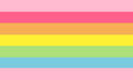 AGAB-inclusive alternate transfeminine flag by Tumblr user sanrio-kotto[26]