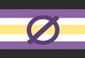 Third Alternate Genderless Flag by DeviantArt user masumi0wolfy[3]