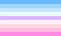Adgender flag (created by beyond-mogai-pride-flags)
