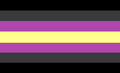 Cadodeminonbinary/Cadodemienby Flag