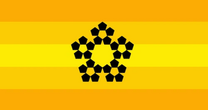 Fractalenby flag
