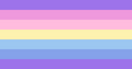 Second Alternate Inclusive Catgender Flag by Fandom user Snotdrips[4]