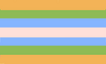 Alternate stardewgender flag by Tumblr user monilynnn[2]