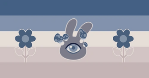 Weirdbunnic flag