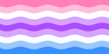 Alternative genderfluid flag by Marijn Florence Robert van Hoorn on the Nonbinary Wiki and wikipedia[30].