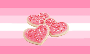 Heartcookiegender flag