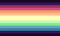 Alternate Sparkledog Flag by Tumblr user revenant-coining[2]