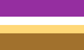 The enby flag by flagtism