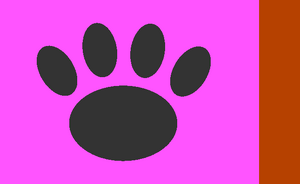 Furrygirl flag