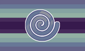 Alternate parantogirl flag by delusielle