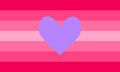 Cutegender Flag by DeviantArt user h0mo[1]