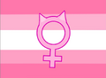 Catgirlgender Flag by Fandom user Pupbot2.0[1]