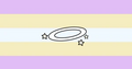 First Angelgender Flag by Puzzleships[Citation needed]