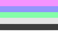 Alternate Genderfloren flag by Fandom user Kevin Wong 2016[3]
