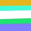Original Alternate Shapeshiftergender Flag by X user @FurmeWolfy[2]