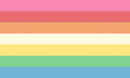 Alternate 🌈🎀⭐🐾Emojic flag by Squidthing[1]