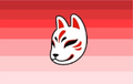 Alternat Kitsunic Flag by Pinterest user @xinx2005[2]