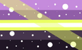 Alternate Speckleblurnonbinary gender flag made by Fandom user 2ofSpadesssss[2]