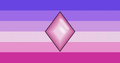 Alternate transfeminine flag by Tumblr user estrogenism[27]
