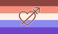 Alternate Black transmasculine flag by Tumblr user frongwhomp[37]