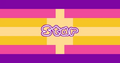 Starlexic flag by Tumblr user jug-coining[1]