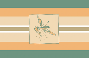 Thebirdsongsongic flag