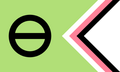 Alternate Librafeminine Flag by Fandom users Fruitindividual and PhysicsAndPuns[5][6]