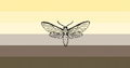 Mothgender flag by Clear.Skies on the LGBTA wiki[1]