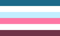 Transvestite Gendersolid Flag by Daybreakthing[7]