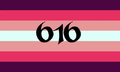 Alternate 616gender flag created by plushself