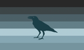 Second Alternate Corvidocmasquefogvir Flag by Tumblr user eccentric-kalki-talde[1]