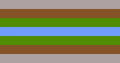 Alternate minecrafthoard flag by mousesquared
